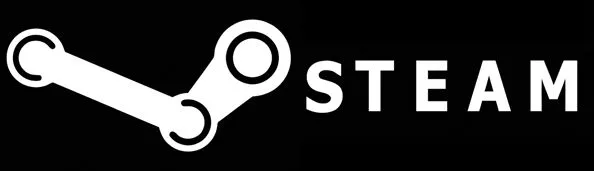 steam的logo